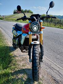 Fantic Caballero Scrambler 500 2019