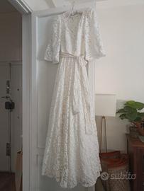 avuto vestito sposa bohochik