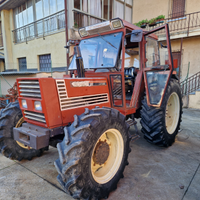 Trattore agricolo usato Fiat 80.90 4x4