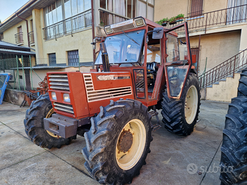 Trattore agricolo usato Fiat 80.90 4x4