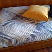 Copriletto trapuntato