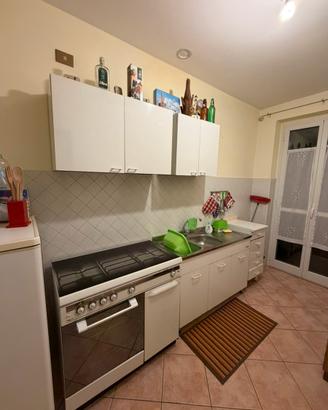 Cucina componibile bianca