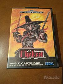 chakan x sega mega drive