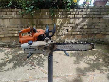 motosega a scoppio 