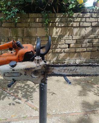motosega a scoppio 