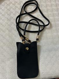 Custodia per cellulare in pelle