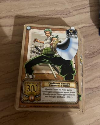 Carte one piece 2004