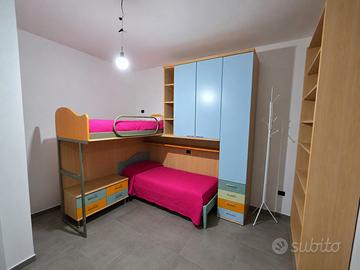 cameretta bambini 2 posti