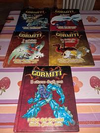 lotto 5 libri Gormiti 2007