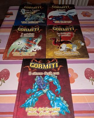 lotto 5 libri Gormiti 2007