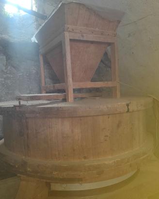 Vecchio mulino a grano