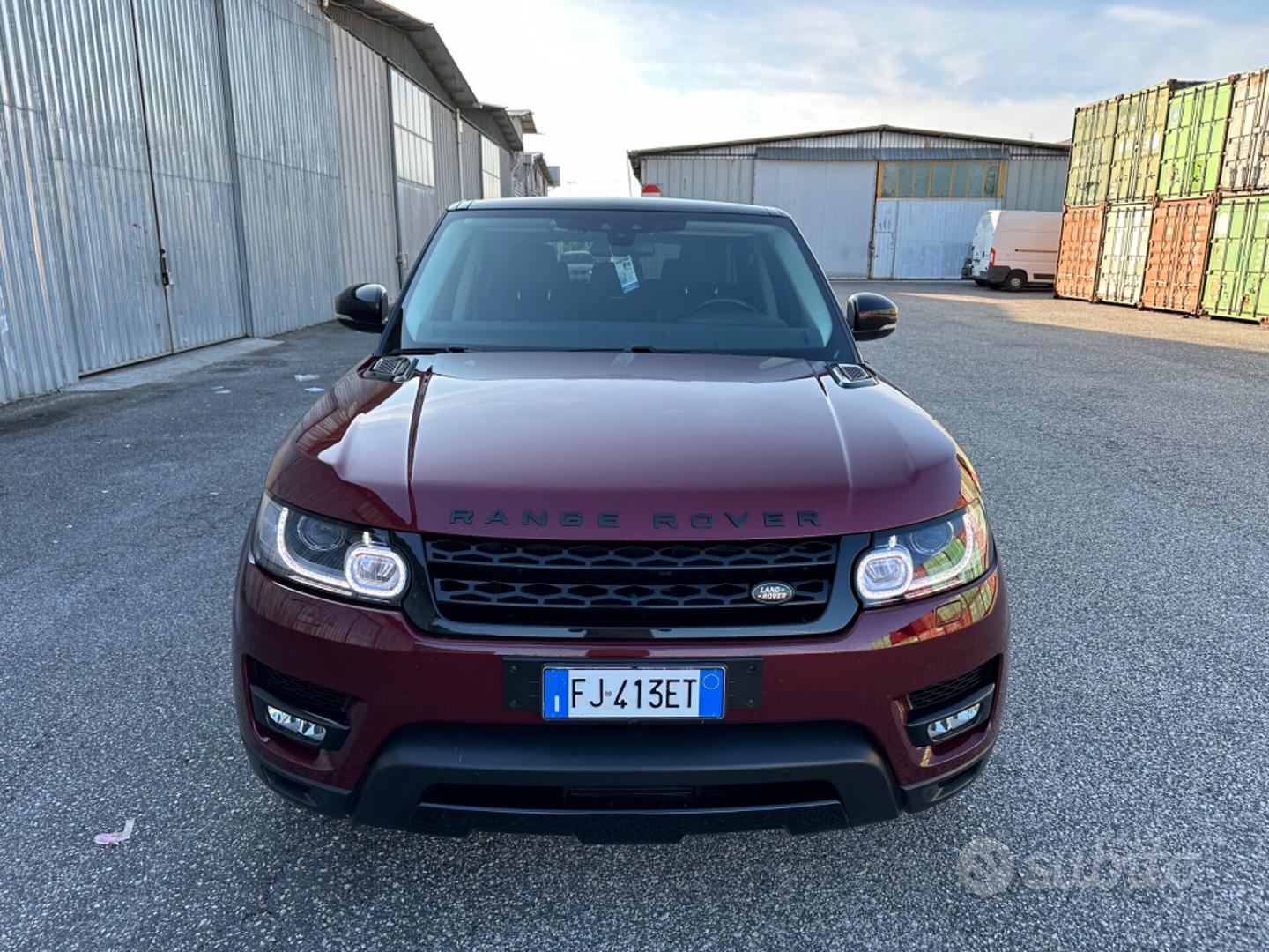 Land Rover Range Rover Sport 2018 photo 2