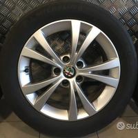 Ruote complete Alfa Romeo Giulietta 16 pollici