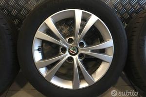 Ruote complete Alfa Romeo Giulietta 16 pollici