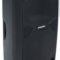 Cassa Attiva Proel Flash 12A