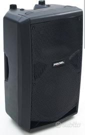 Cassa Attiva Proel Flash 12A