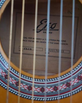 Chitarra EKO CS-2 N per bambini