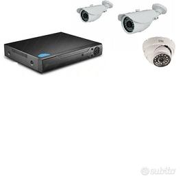 Kit Videosorveglianza