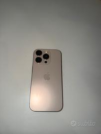 Iphone 16 pro 512 gb - colore Titanio Sabbia