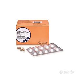 Vetmedin Chew 5mg da 100 nuovo