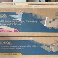 Toner laser originale epson c3800 giallo