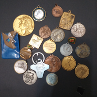 Medaglie sportive varie