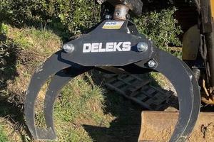 pinza idraulica per escavatore 18/25 qli