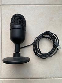 Microfono Gaming/Streaming Razer siren mini