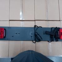 Porta Targa per Portabici/Moto da gancio traino.