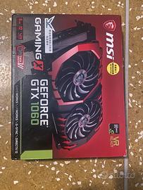 Scatola MSI GTX 1060 6gb