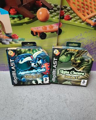Digiblast Gormiti Vintage giochi preziosi 