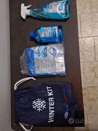 Kit invernale antighiaccio per vetro e parabrezza