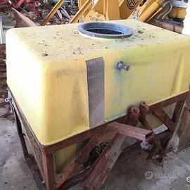 Botte da diserbo 5 quintali
