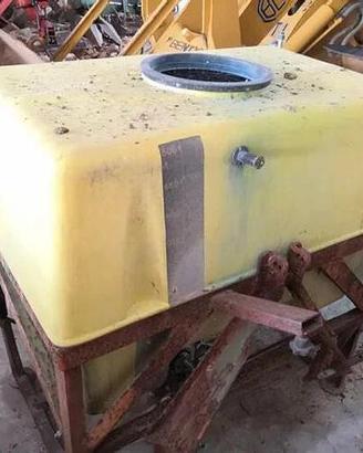 Botte da diserbo 5 quintali