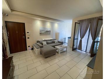 Trilocale con giardino