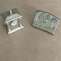 2 Bomboniere in argento 