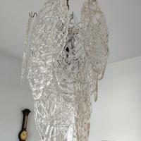 lampadario in vetro di Murano Vistosi