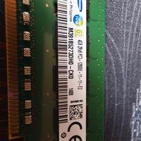 RAM Samsung 4GB DDR3 1600MHZ