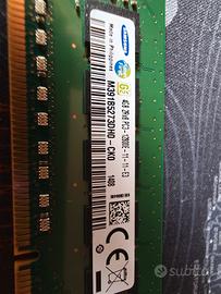 RAM Samsung 4GB DDR3 1600MHZ