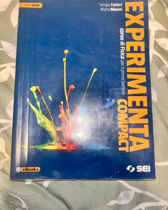 Libro ecperiementa compact corso di fisica primo