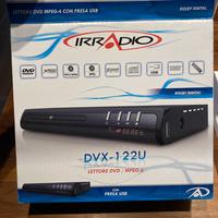 Lettore Dvd-Dvx IRRADIO-122u