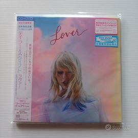 TAYLOR SWIFT LOVER JAP CD + DVD (ATT.LEGG.SPEC.ANN