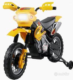 moto cross bimbo