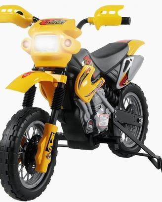 moto cross bimbo