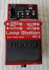 BOSS LOOP STATION RC 3