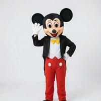 Costume Mascotte Topolino adulto