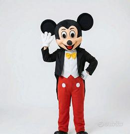Costume Mascotte Topolino adulto