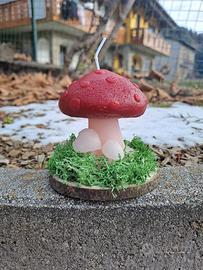 Candele in composizione