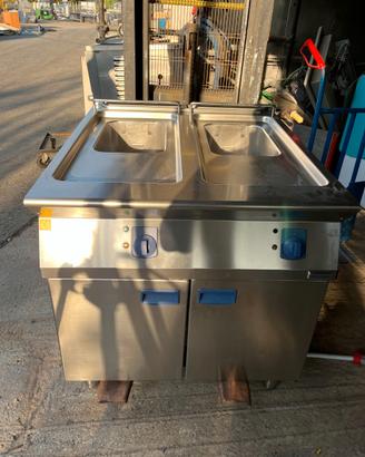 FRIGGITRICE ELECTROLUX ELETTRICA 2 VASCHE 18+18 L