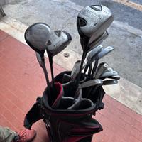 Mazze  e borsone da Golf